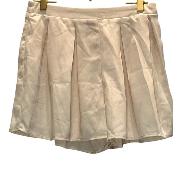 Mable – Juno Tied Detail Top and Shorts Set – Cream – S - Picture 14 of 14